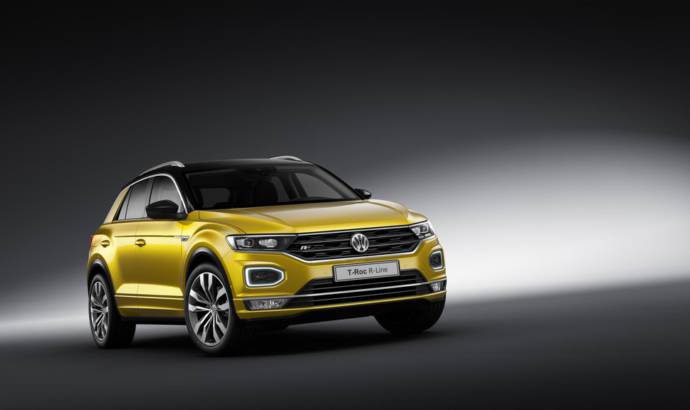 Volkswagen T-Roc R-Line launched