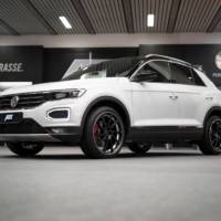 Volkswagen T-Roc by ABT Sportsline: more horsepower and bigger wheels