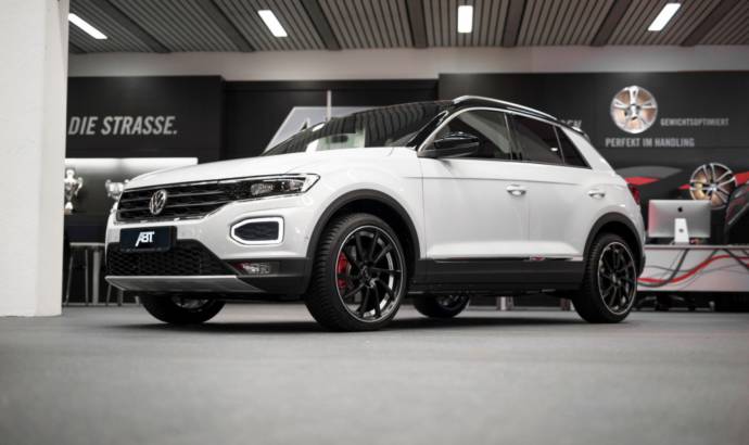 Volkswagen T-Roc by ABT Sportsline: more horsepower and bigger wheels