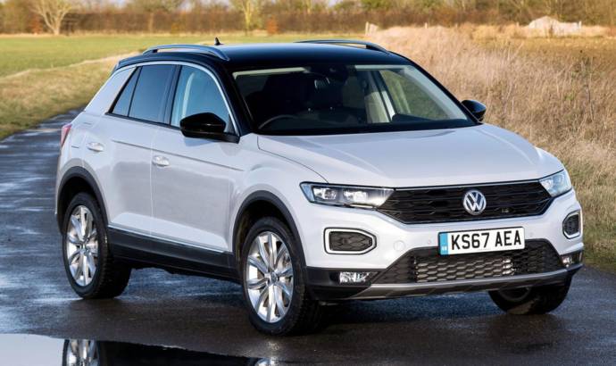 Volkswagen T-Roc spiced up with R-Line pack
