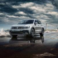 Volkswagen Tiguan Allspace receives the R-Line treatment