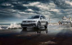 Volkswagen Tiguan Allspace receives the R-Line treatment