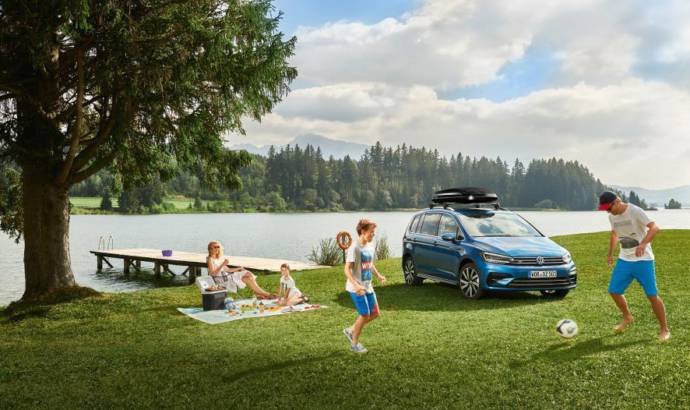 Volkswagen Touran celebrates 15 years on the market