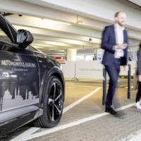 Volkswagen testing autonomous parking technology