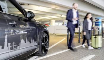 Volkswagen testing autonomous parking technology