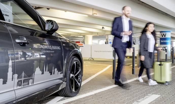 Volkswagen testing autonomous parking technology