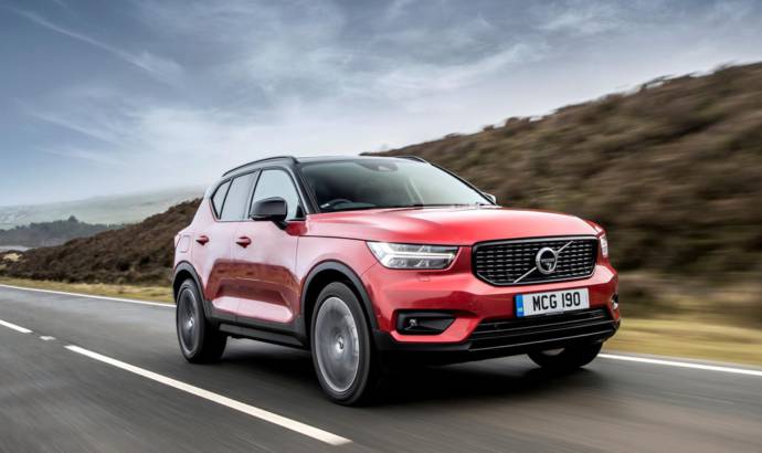Volvo XC40 most successful new car launched in UK