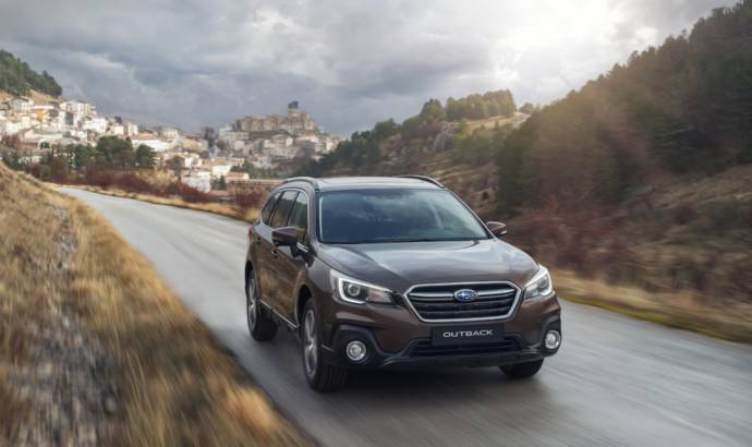 2018 Subaru Outback updated in UK