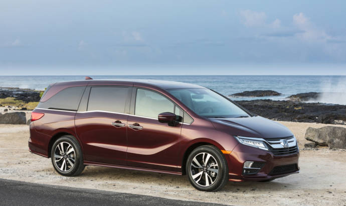 2019 Honda Odyssey US pricing announced