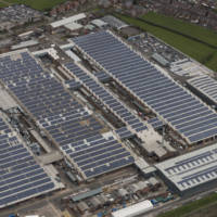 Bentley solar panel capacity to become largest in UK