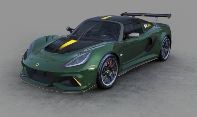 Lotus Exige Cup 430 Type 25 special edition