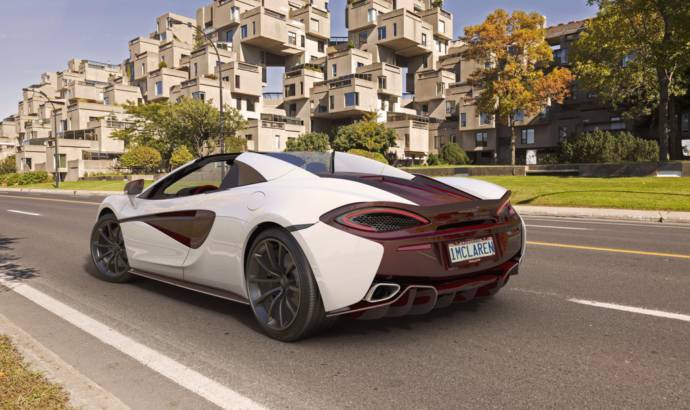 McLaren 570S Spider MSO editions launched in Canada
