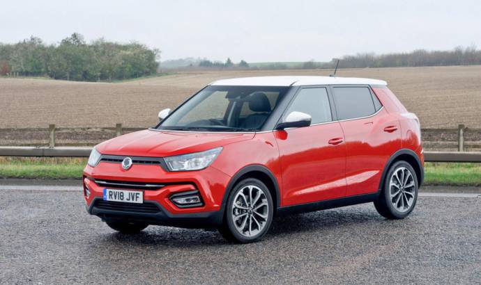 Ssangyong Tivoli Ultimate available in UK