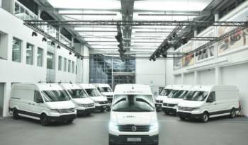 Volkswagen eCrafter to make UK debut