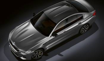 2018 BMW M5 Competition launched