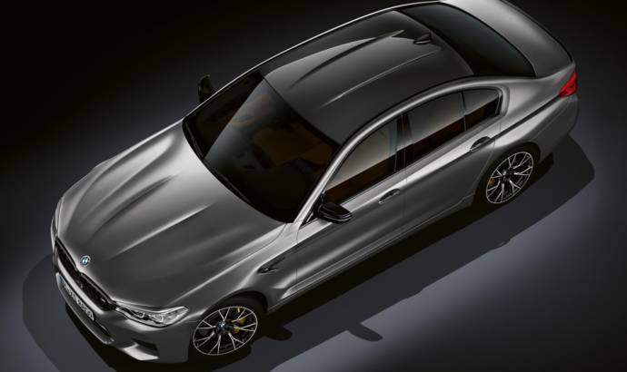 2018 BMW M5 Competition launched