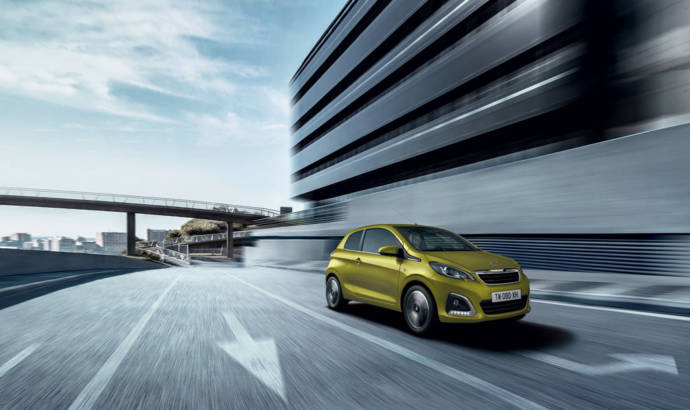 2018 Peugeot 108 facelift introduced