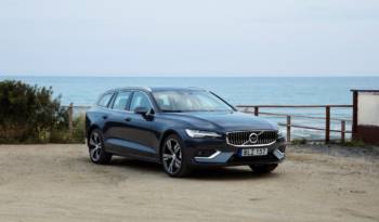 2018 Volvo V60 UK pricing announced