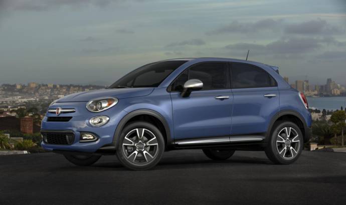 2019 Fiat 500X Blue Sky Edition available in US