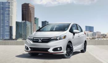 2019 Honda Fit US pricing announced