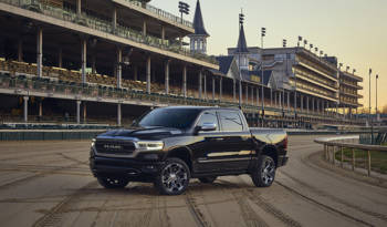 2019 Ram 1500 Kentucky Derby edition launched