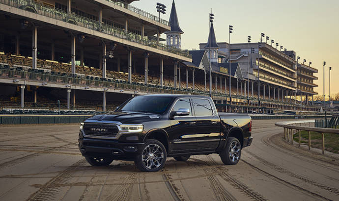 2019 Ram 1500 Kentucky Derby edition launched