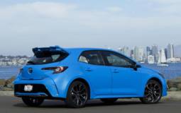 2019 Toyota Corolla hatchback launched in US
