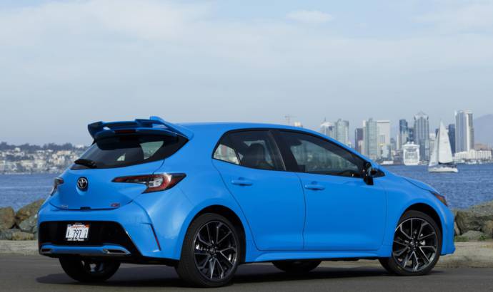 2019 Toyota Corolla hatchback launched in US