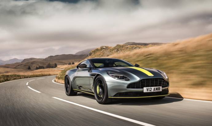 Aston Martin DB11 AMR launched