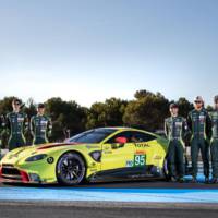 Aston Martin Vantage GTE will compete this weekend at Spa