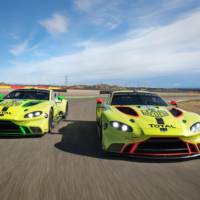 Aston Martin Vantage GTE will compete this weekend at Spa
