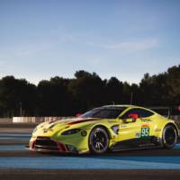 Aston Martin Vantage GTE will compete this weekend at Spa