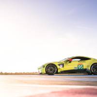 Aston Martin Vantage GTE will compete this weekend at Spa