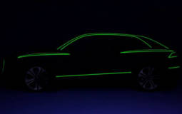 Audi Q8 - first video teaser