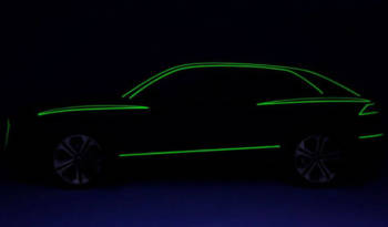 Audi Q8 - first video teaser
