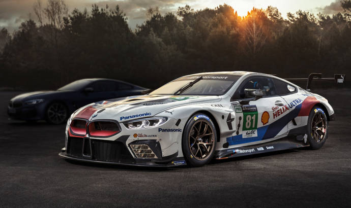 BMW 8 Series Coupe will be unveiled in Le Mans on July 15