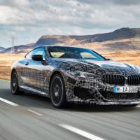 BMW finishing tests on the current 8 Series Coupe