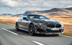 BMW finishing tests on the current 8 Series Coupe