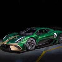 Brabham BT62 supercar revealed