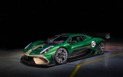 Brabham BT62 supercar revealed