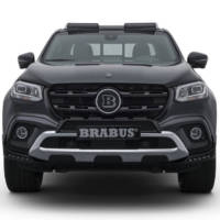 Brabus has a special package for Mercedes-Benz X-Class