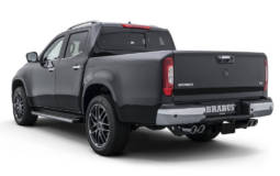 Brabus has a special package for Mercedes-Benz X-Class