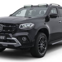 Brabus has a special package for Mercedes-Benz X-Class
