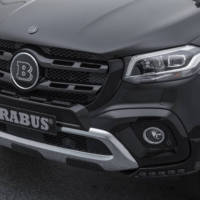 Brabus has a special package for Mercedes-Benz X-Class