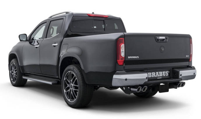 Brabus has a special package for Mercedes-Benz X-Class