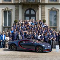 Bugatti Chiron reaches 100th unit produced
