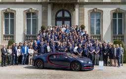 Bugatti Chiron reaches 100th unit produced