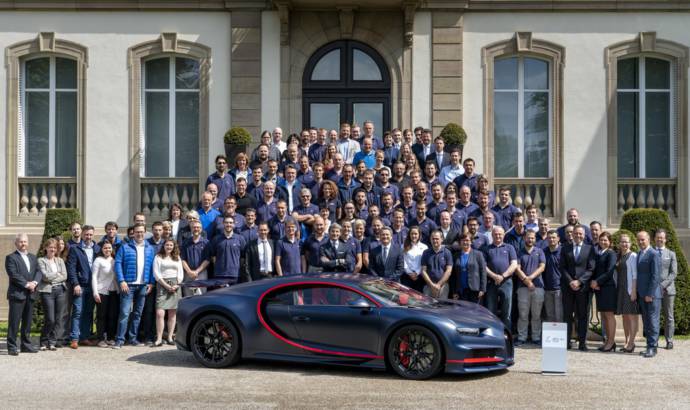 Bugatti Chiron reaches 100th unit produced