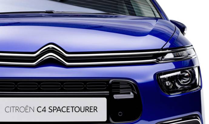 Citroen C4 Spacetourer gets new 8-speed transmission