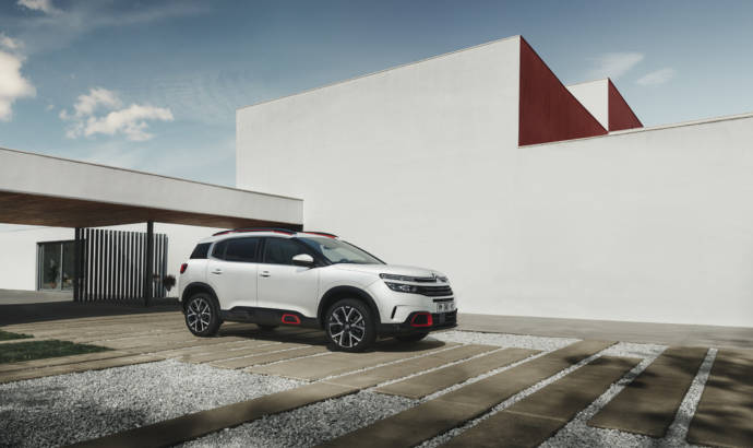 Citroen C5 Aircross has arrived in Europe